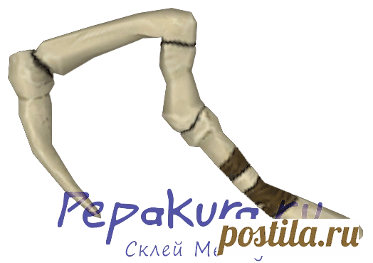 Хук Пуджа из бумаги | Pepakura