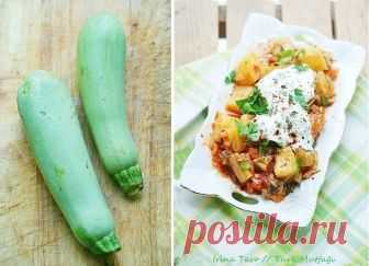 Очень вкусные кабачки с рисом Kabak Borani