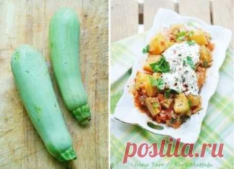 Очень вкусные кабачки с рисом Kabak Borani