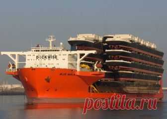 Корабль для перевозки кораблей