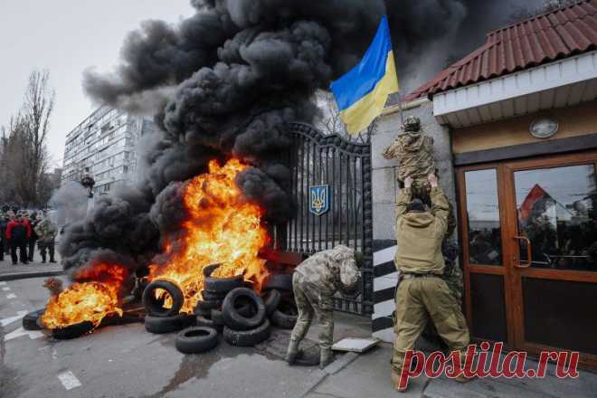 Шел третий год президентства Порошенко…