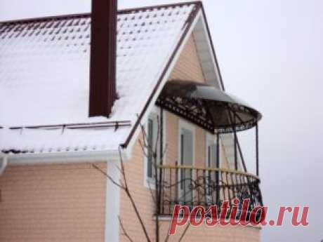 Балкон в частном доме своими руками: как правильно сделать