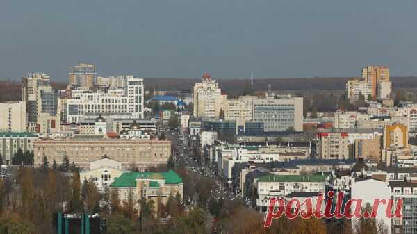 В Белгороде сработала система оповещения об опасности