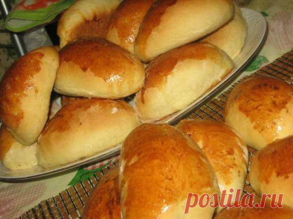 Пирожки с куриной печенью - Простые рецепты Овкусе.ру