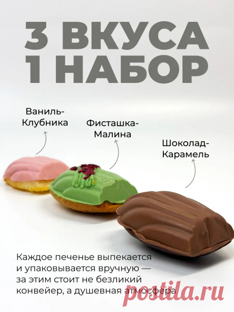 Печенье Мадлен Tortterry 473874443 купить за 1 097 ₽ в интернет‑магазине Wildberries