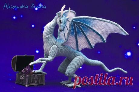 Сибирский хвосторог по имени Эльза. Автор этого редкого вида - Александра Simba