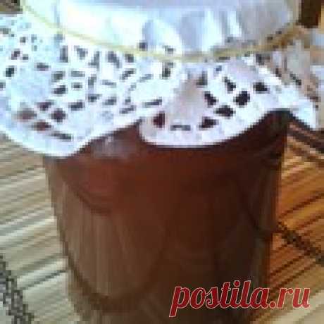 Карамельный соус из кефира - кулинарный рецепт