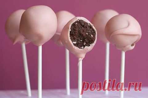 Свадебные пирожные: «Сake-balls» (или «cake-pops») или кейк-попс (рецепты)