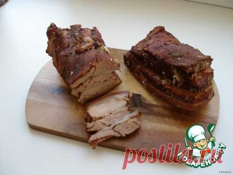 Грудинка свиная Кулинарный рецепт