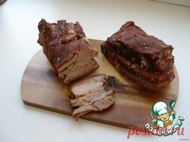 Грудинка свиная Кулинарный рецепт