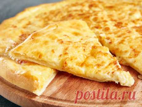 Хачапурі по-мегрельськи - рецепти Руслана Сенічкіна - Smak.ua