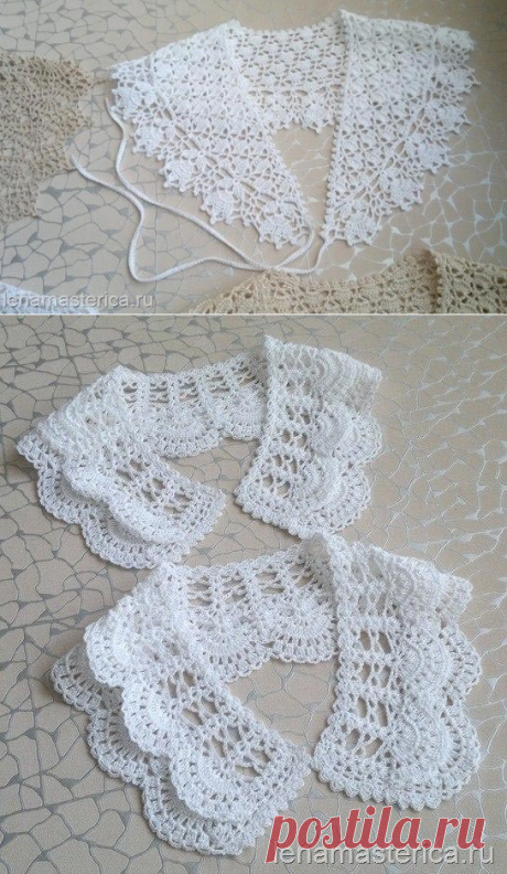 ВОРОТНИЧКИ ЕЛЕНЫ БОЖКОВОЙ.