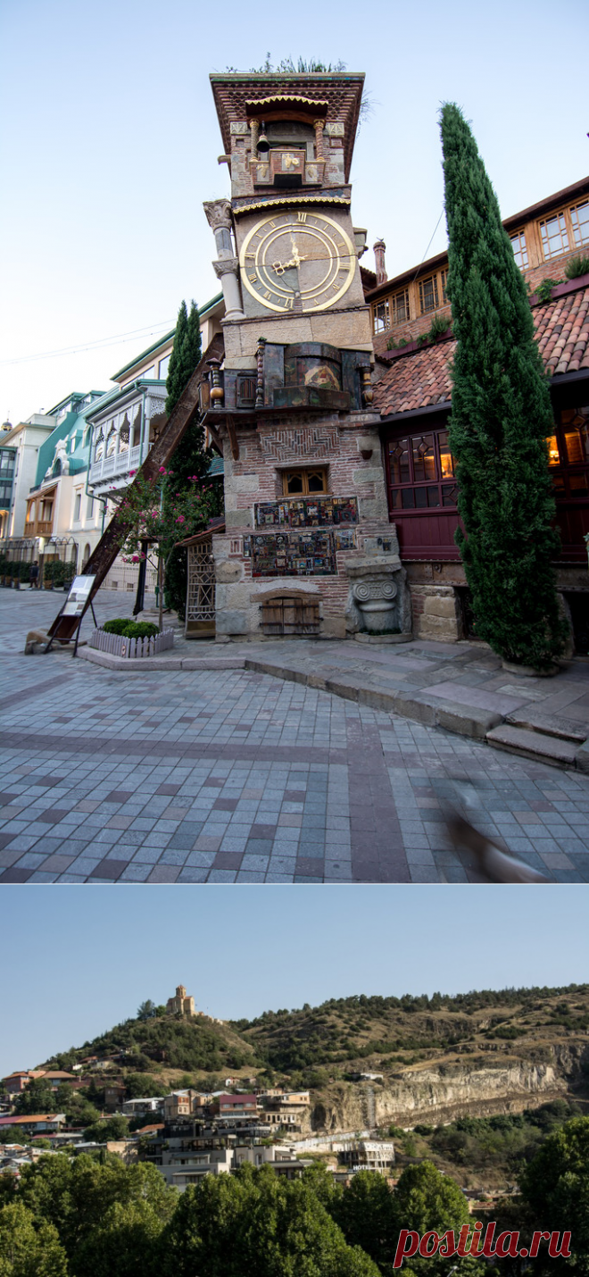 Прогулка по центру Тбилиси — Все о туризме и отдыхе