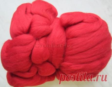 Слонимская КПФ. Лента чистошерстяная для валяния (из отходов производства) Пряжа и товары для рукоделия Купить пряжу и товары для рукоделия - Интернет-Магазин Crochet.by