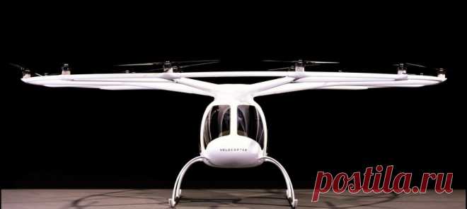Электрическое летающее такси