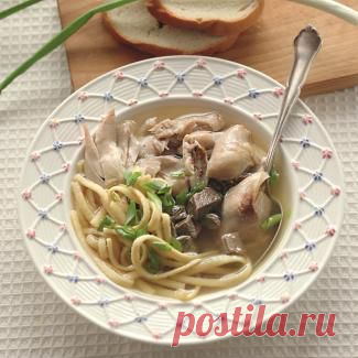 Куриный суп по-королевски | Вкус жизни