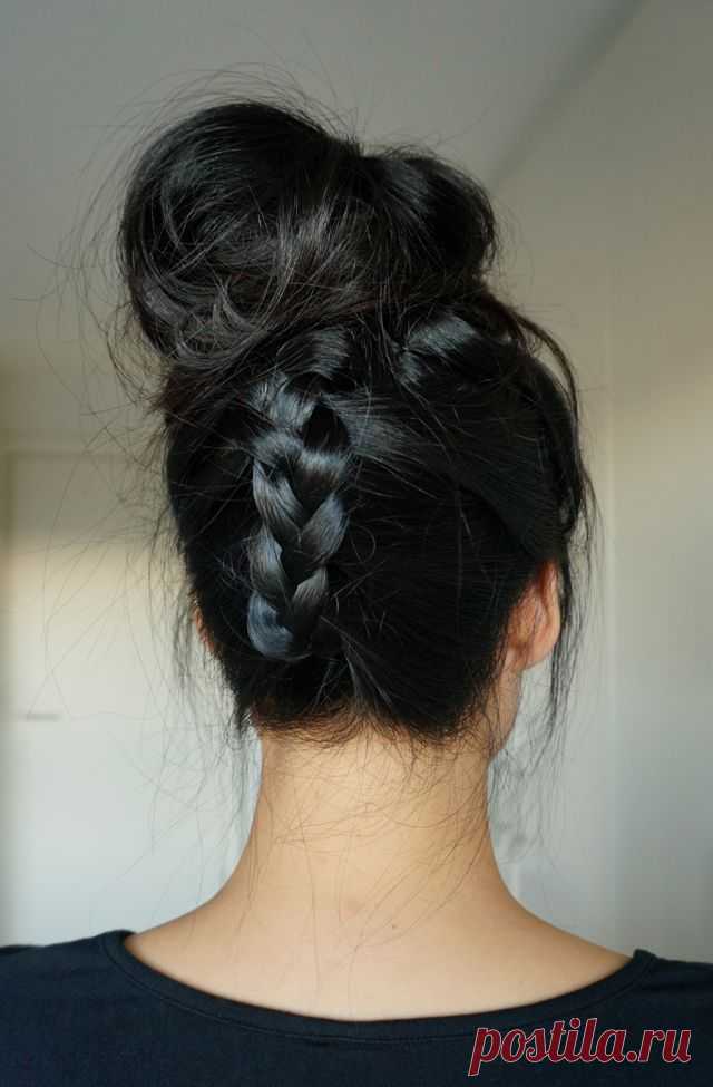 Миа любит Pretty: грязный, но шикарные волосы Updos на ленивых и бесплатных выходных