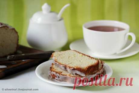 Лимонный кекс.