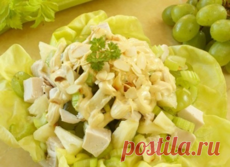 Салаты со стеблевым сельдереем: яркий вкус и минимум калорий!