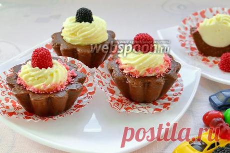 Корзинки со сливочным кремом рецепт с фото, как приготовить на Webspoon.ru