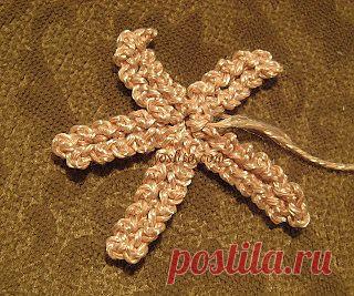 Уголок Yoshta: Морская звезда 2 (элемент фриформ)