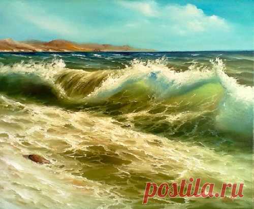 Художник Сергей Лим Морские пейзажи