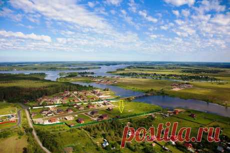 #1001. КП Новово. Участок 27 соток вблизи Эры/Волги в престижном поселке.