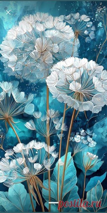 Пин на доске яОДУВАНЧИК