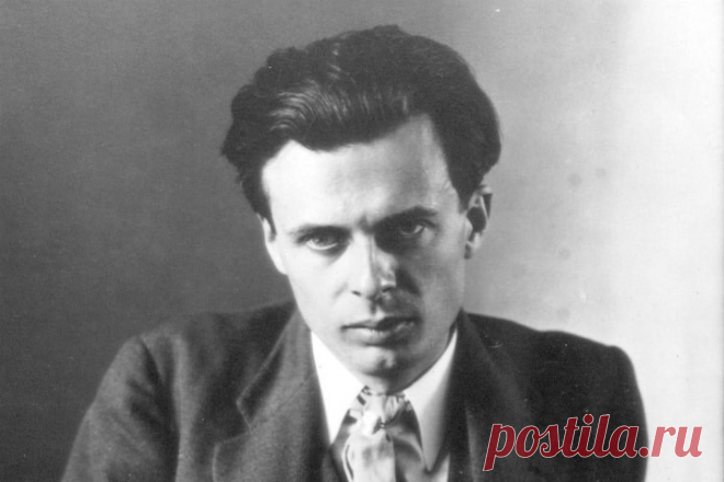 Правила жизни Олдоса Хаксли | Журнал 