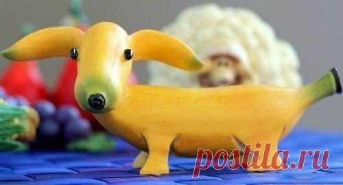 Желтая такса: вкусное рукоделие — Сделай сам, идеи для творчества - DIY Ideas