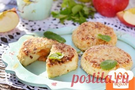 Сырники с вареной сгущенкой - пошаговый рецепт с фото. Как приготовить.