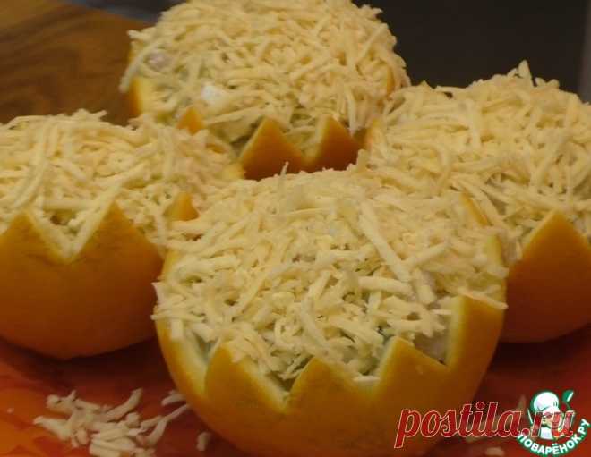 Салат с апельсином – кулинарный рецепт