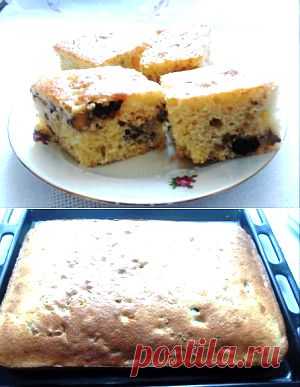 (+1) - Кекс лимонный. Вкусная домашняя выпечка | Любимые рецепты