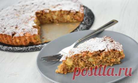 Пирог Много Яблок: овсянка раскрывает все вкусы