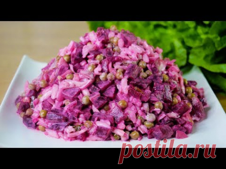 НОВИНКА! САЛАТ СО СВЁКЛОЙ ЗА 5 МИНУТ | ВКУС ПОТРЯСАЮЩИЙ