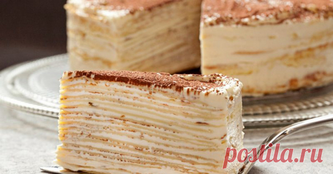 Торт «Kрепвиль»