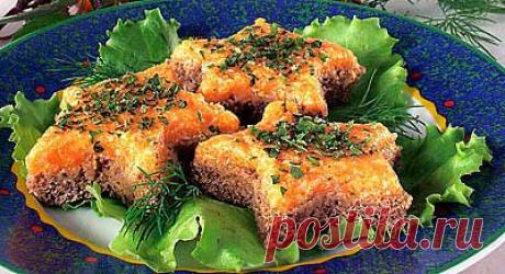 Бутерброд с сыром и тыквой. - Рецепты - Доставка пиццы, обедов, суши, питьевой воды домой и в офис, банкет, кейтеринг, организация мероприятий в Петербурге