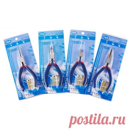 Pandahall клещи ферроникеля углерод закаленная сталь midnightblue 125x70 ~ 80x10 мм купить на AliExpress