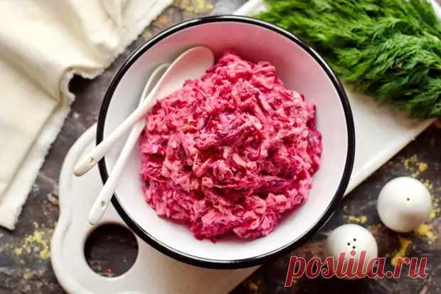 Свекла + крабовые палочки = потрясающе вкусный салат из самых простых продуктов - БУДЕТ ВКУСНО! - медиаплатформа МирТесен