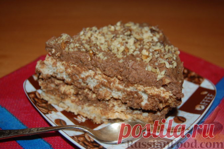 Рецепт: Торт "Киевский" на RussianFood.com