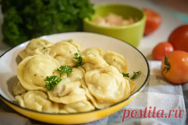 Старый семейный рецепт пельменей родом из Сибири - Будет вкусно - Медиаплатформа МирТесен