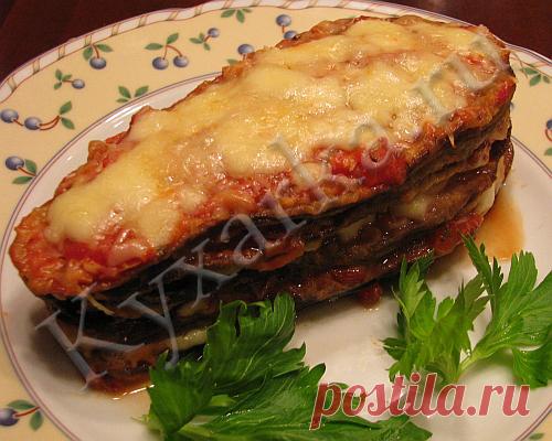 Пармиджана из баклажанов – Kyxarka.ru