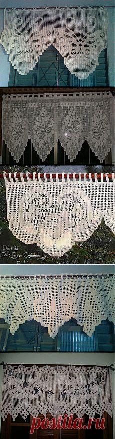 ФИЛЕЙНОЕ ВЯЗАНИЕ. МНОГО СХЕМ..