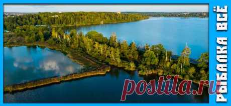 Топ-10 лучших мест для рыбалки в Подмосковье | Рыбалка Всё | Дзен
