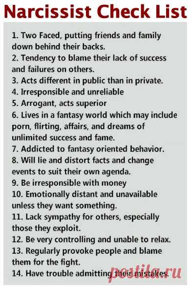 Narcissistic Personality Disorder