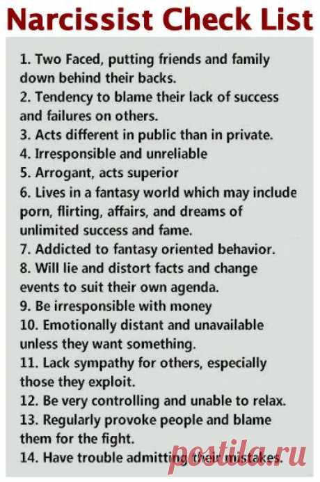 Narcissistic Personality Disorder