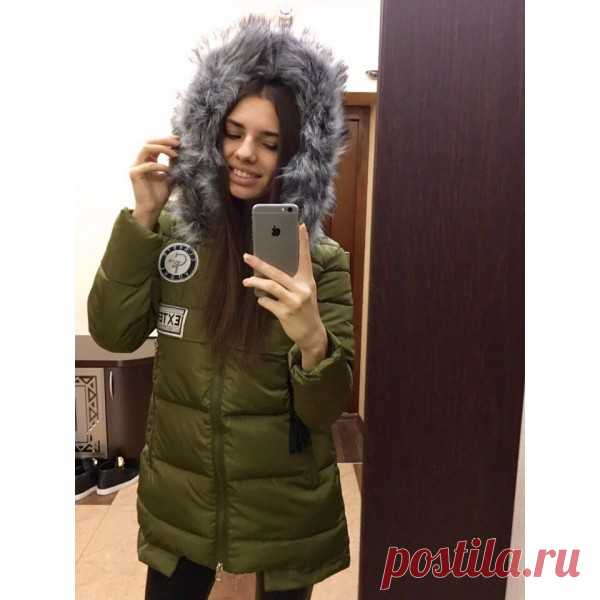 Курточка 243.куртка Extreme (мех съемный, сезон-Зима), цвет-хаки, черный, синий, наполнитель-холлофайбер, размер-L=42, XL=44, 2XL=46