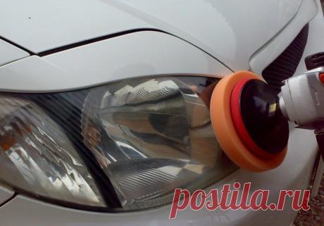 Полировка фар 3М своими руками: набор и полировочная паста для оптики