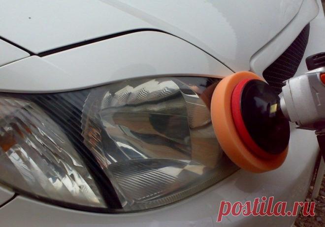 Полировка фар 3М своими руками: набор и полировочная паста для оптики