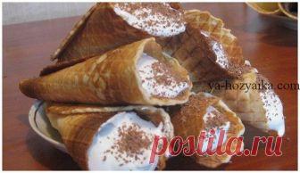 Великолепный вариант творожного блюда. Даже самый капризный привереда навряд ли откажется от порции пломбира.